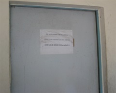 Service des domaines